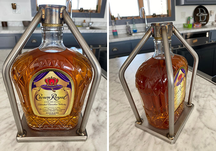 Regalo de Navidad del cuñado que es soldador. No hay truco, no sale