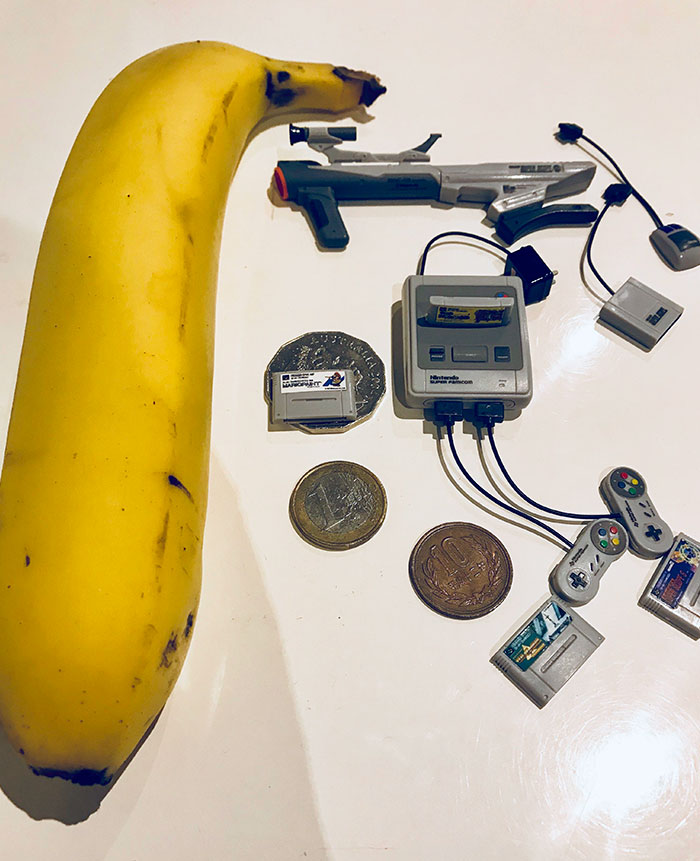 So I Asked My Wife To Get Me The SNES Mini For My Christmas Present. Should Have Specified It More Clearly