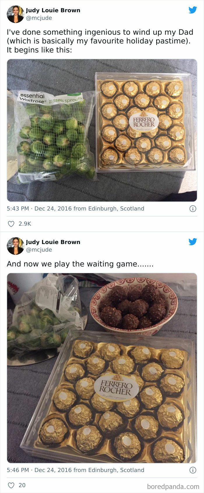 Some Of You Out There May Recall That In 2016 I Played An Excellent Christmas Prank On My Long-Suffering Dad. It Worked A Treat