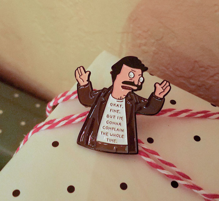 Told My Family Not To Get Me Anything, So They Put This On My Present