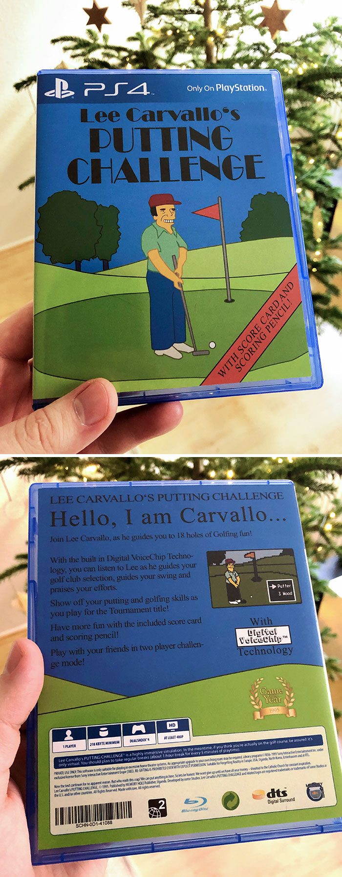 My Brother Wanted Call Of Duty For Christmas. But It Was Sold Out. Since I Know He Loves Video Games, I've Asked The Clerk Which Is The One Every Boy Wants