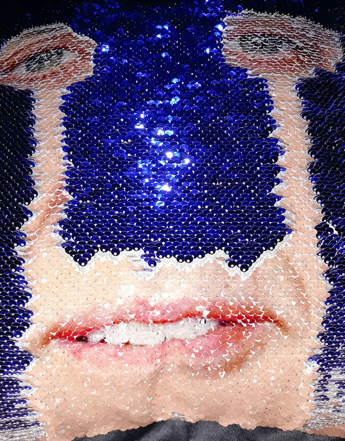 My Mom Got Me The Nicholas Cage Pillow For Christmas