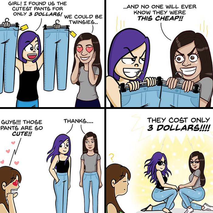 Funny And Relatable Everyday Life Comics By This Artist (45 Pics)