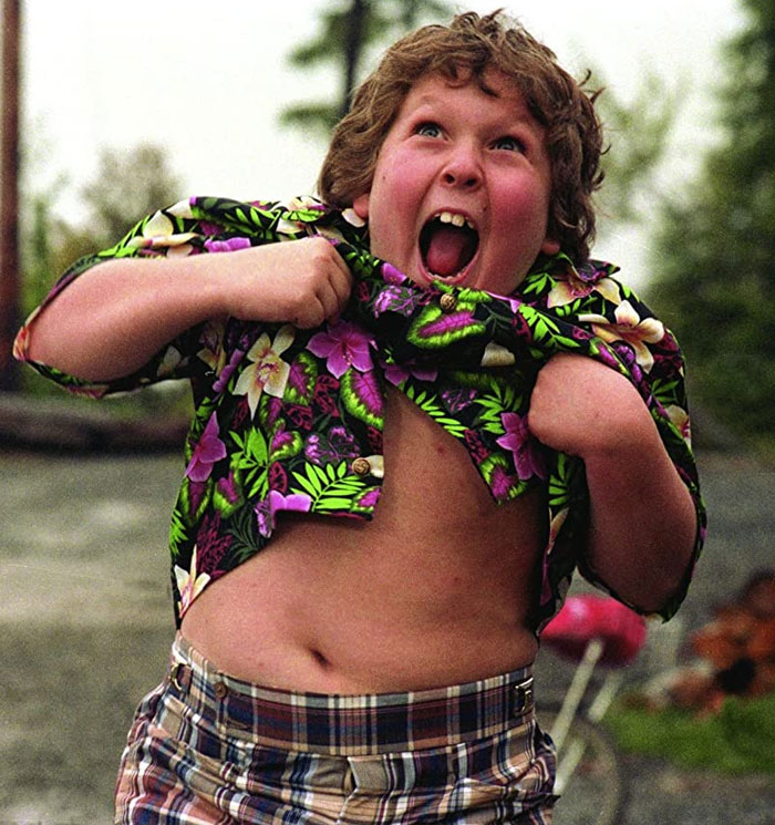 Chunk, The Goonies (Jeff Cohen)