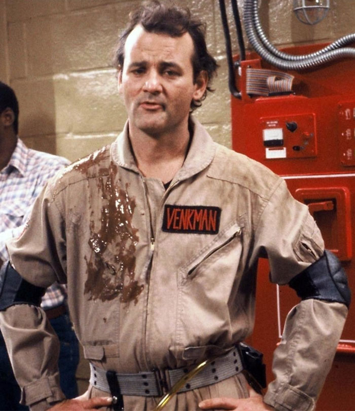 Peter Venkman, Ghostbusters (Bill Murray)