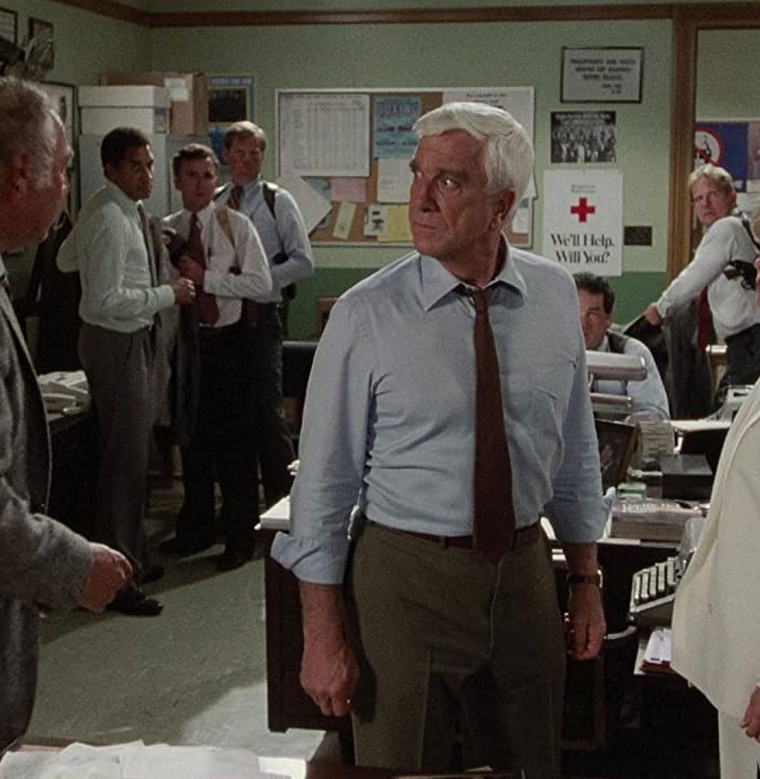 Frank Drebin, The Naked Gun (Leslie Nielsen)
