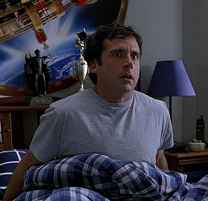 Andy Stitzer, The 40 Year Old Virgin (Steve Carell)