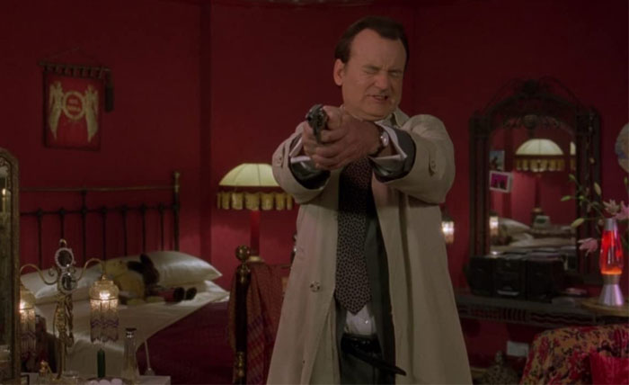 Wally Ritchie, The Man Who Knew Too Little (Bill Murray)