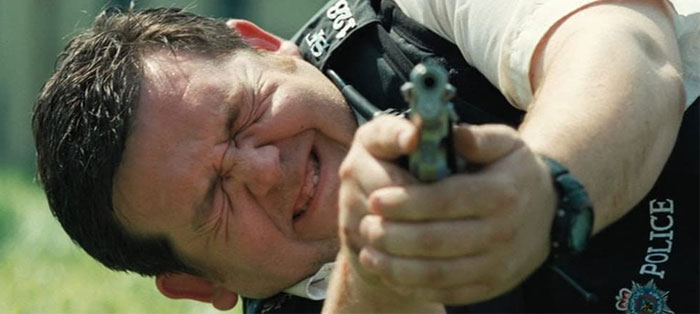 PC Danny Butterman, Hot Fuzz (Nick Frost)