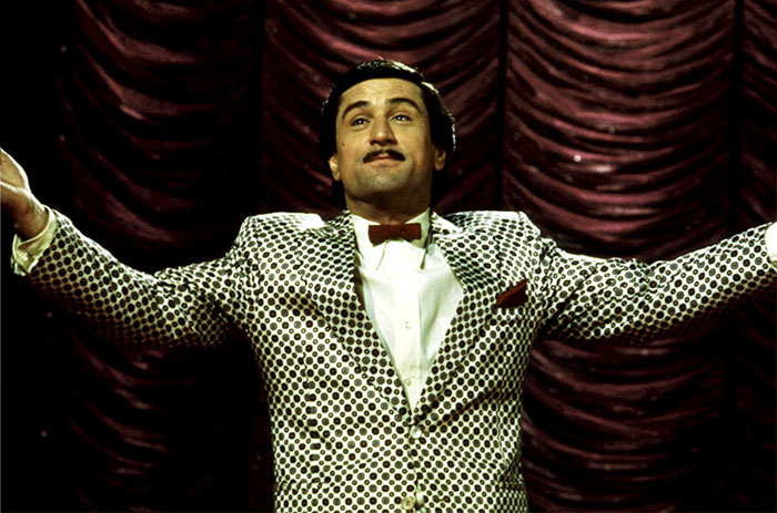 Rupert Pupkin, The King Of Comedy (Robert De Niro)