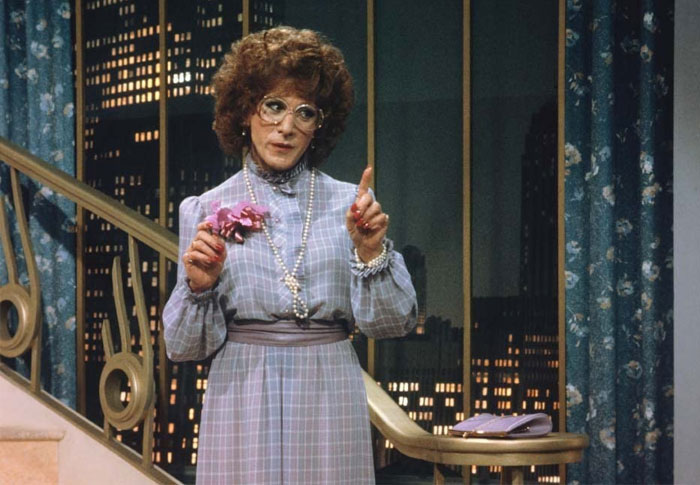 Michael Dorsey, Tootsie (Dustin Hoffman)