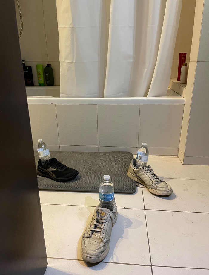 I Cancelled A Zoom Call Mid-Presentation Because My 9-Year-Old Told Me Water Was Running All Over Her Bathroom Floor