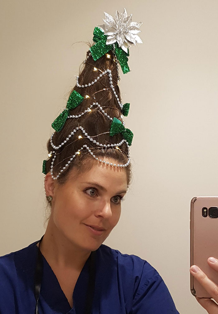 Christmas Hair 4.0