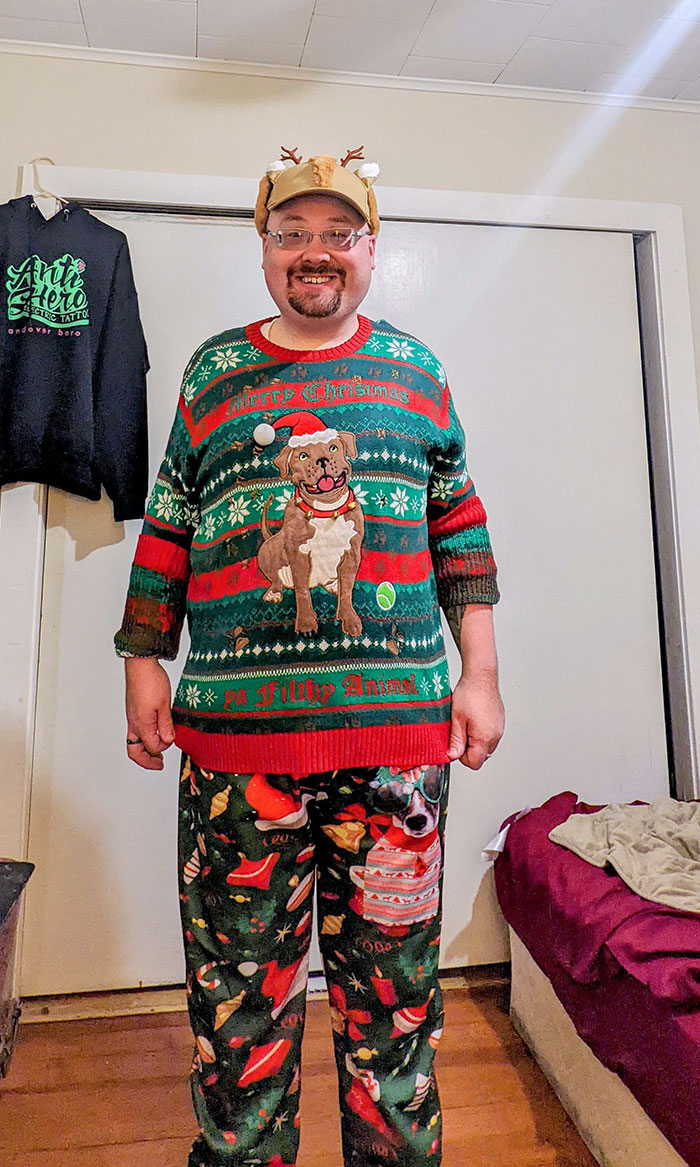 I Willingly Decided To Go To Work Like This Today