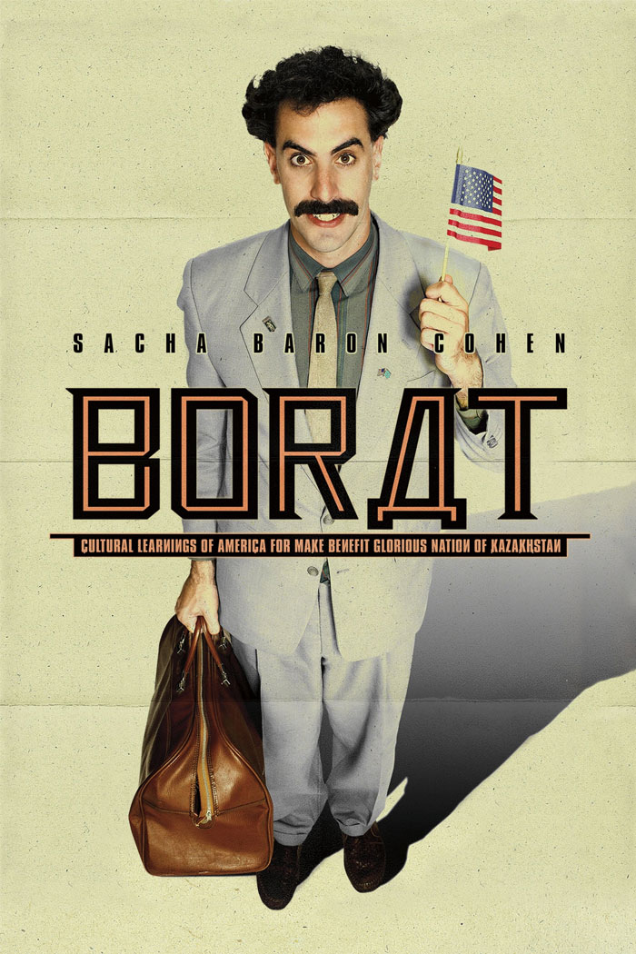 Borat: Cultural Learnings Of America For Make Benefit Glorious Nation Of Kazakhstan