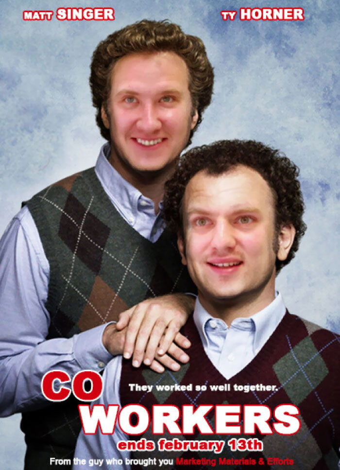 My "Partner In Crime" At Work Is Announcing His Resignation Today, And This Is How We Are Doing It