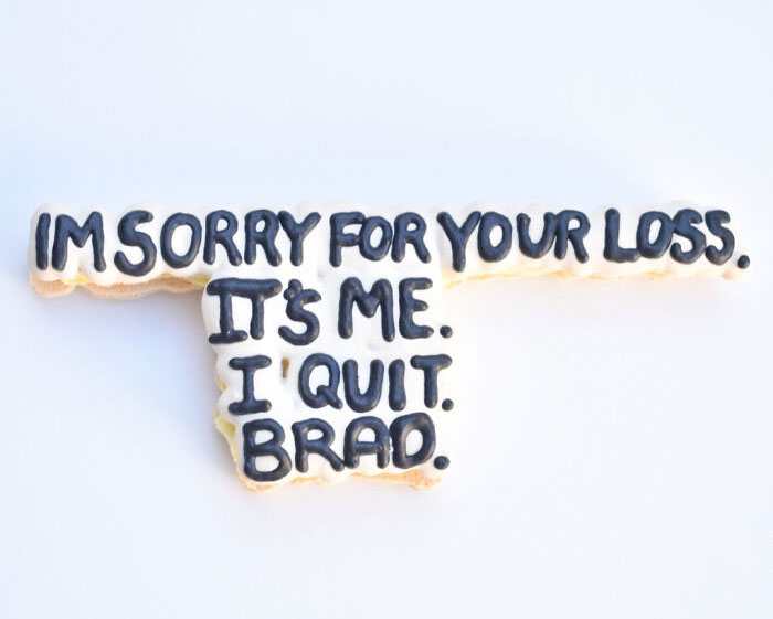 I’ve Never Laughed So Hard At An Order. You Sir Are A Legend. When You Get A Promotion But You Still Love Your Workplace So You Quit With Macarons