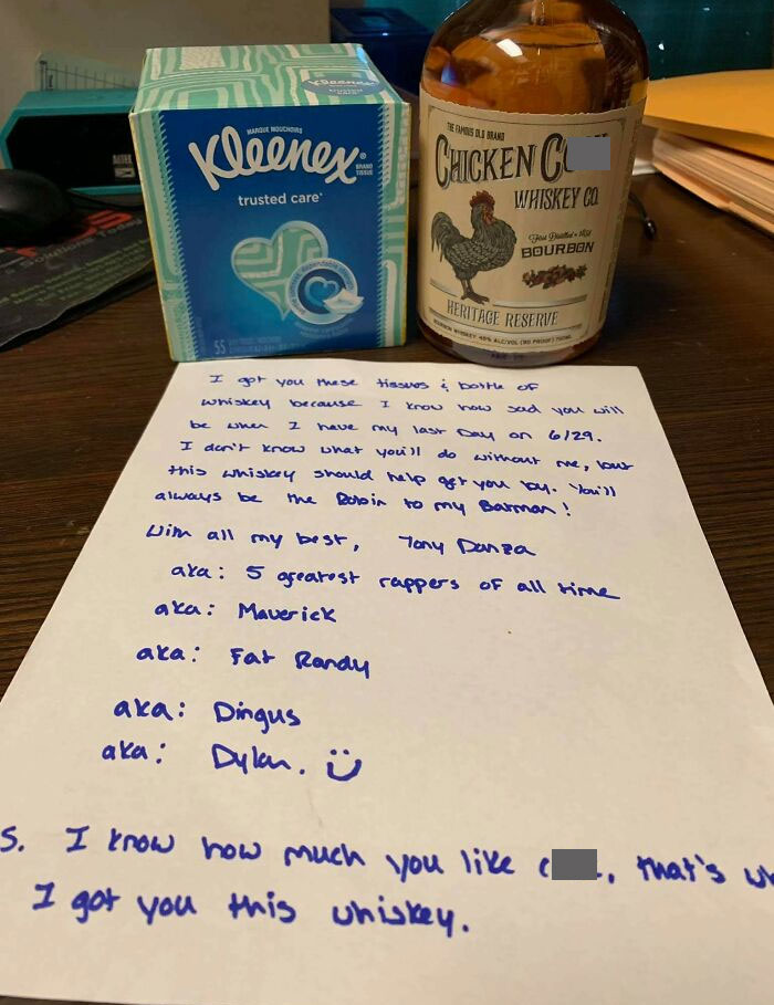 Now This Is How You Resign