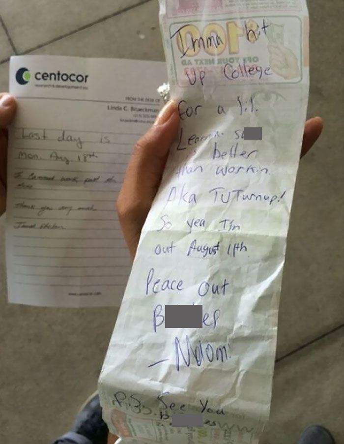 How To Quit A Job 101