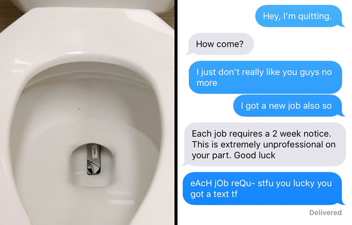 30 People Who Quit Their Jobs With Style (New Pics)