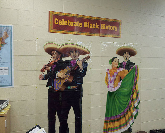 This Was Up In My Classroom, Today