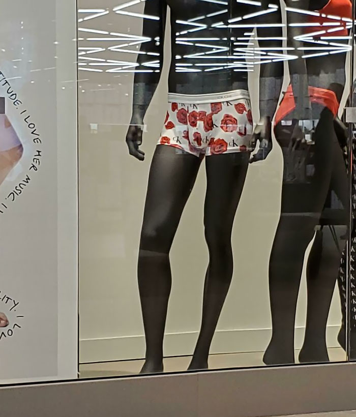 Unrealistic Body Image For Men's Legs (Amusing)