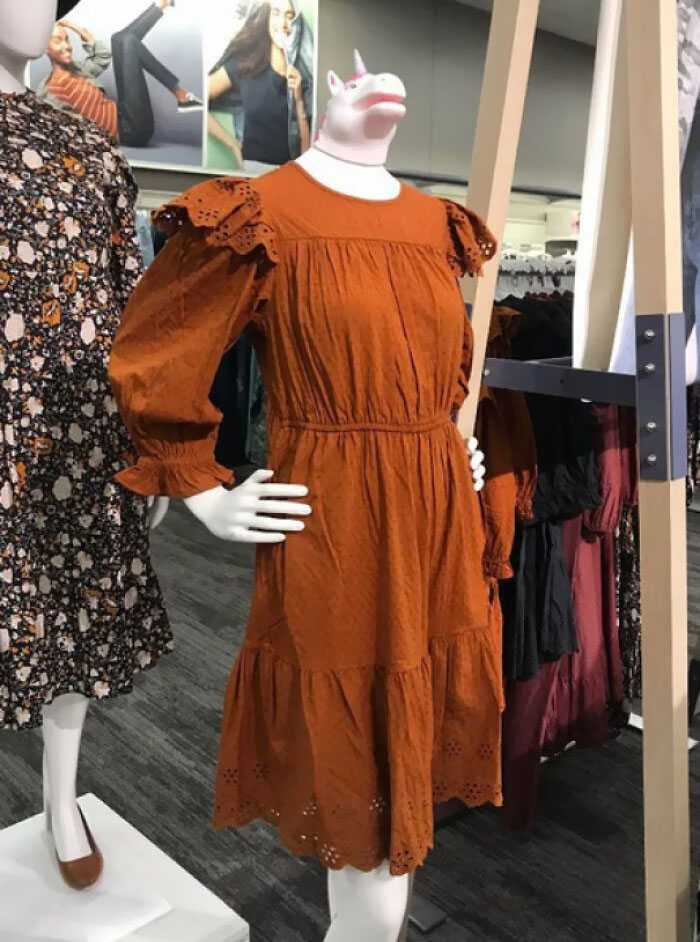 Blursed Mannequin