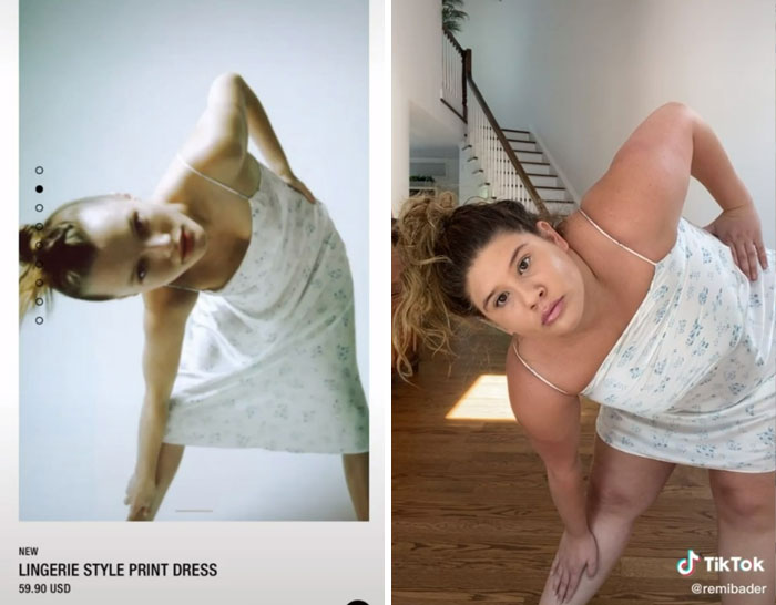 Esta mujer recrea las poses que realizan las modelos de Zara para demostrar lo ridículas que son Esta mujer recrea las poses que realizan las modelos de Zara para demostrar lo ridículas que son