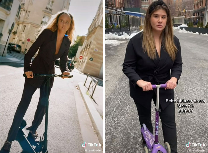 Esta mujer recrea las poses que realizan las modelos de Zara para demostrar lo ridículas que son Esta mujer recrea las poses que realizan las modelos de Zara para demostrar lo ridículas que son