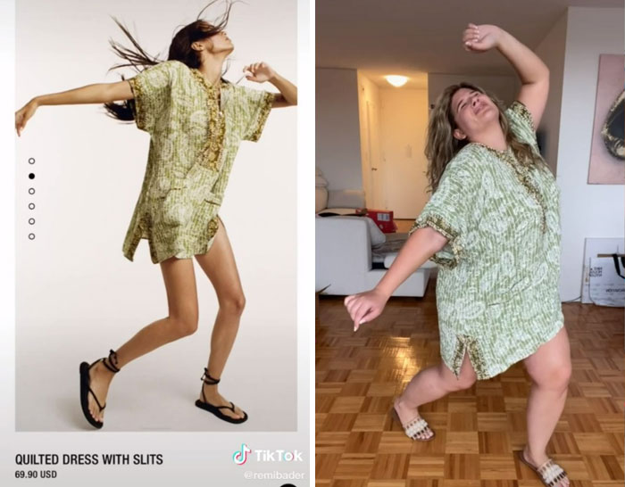 Esta mujer recrea las poses que realizan las modelos de Zara para demostrar lo ridículas que son Esta mujer recrea las poses que realizan las modelos de Zara para demostrar lo ridículas que son
