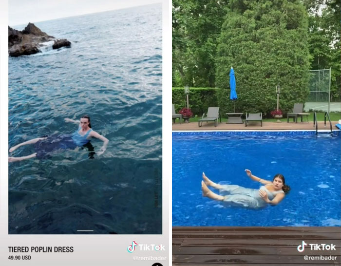 Esta mujer recrea las poses que realizan las modelos de Zara para demostrar lo ridículas que son Esta mujer recrea las poses que realizan las modelos de Zara para demostrar lo ridículas que son