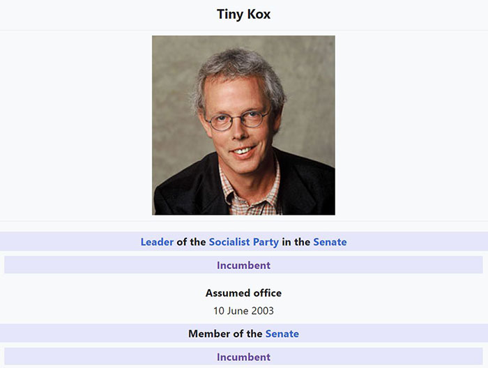 Portrait of a man with glasses and gray hair, illustrating one of the dumbest names parents have chosen.