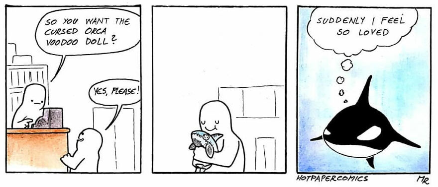 This Artist Proves That You Only Need A Few Lines To Laugh A Lot (New Comics)