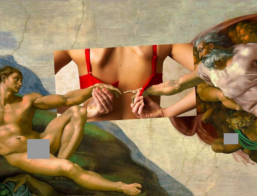 Looking At These Funny Collages, You're Going To Get A Brain Cramp (33 New Photos)