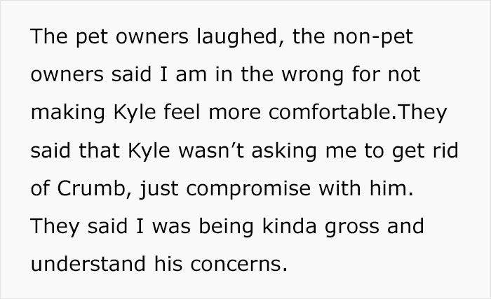 Boyfriend Lists All The Disgusting Things His GF Does With Her Cat, Gets An Instant 'Okay, Bye'