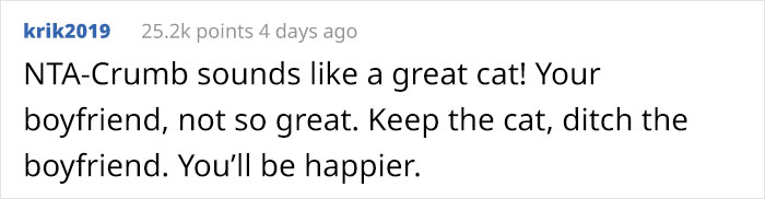 Boyfriend Lists All The Disgusting Things His GF Does With Her Cat, Gets An Instant 'Okay, Bye'