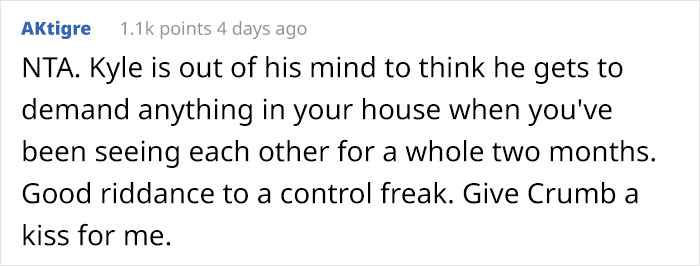 Boyfriend Lists All The Disgusting Things His GF Does With Her Cat, Gets An Instant 'Okay, Bye'