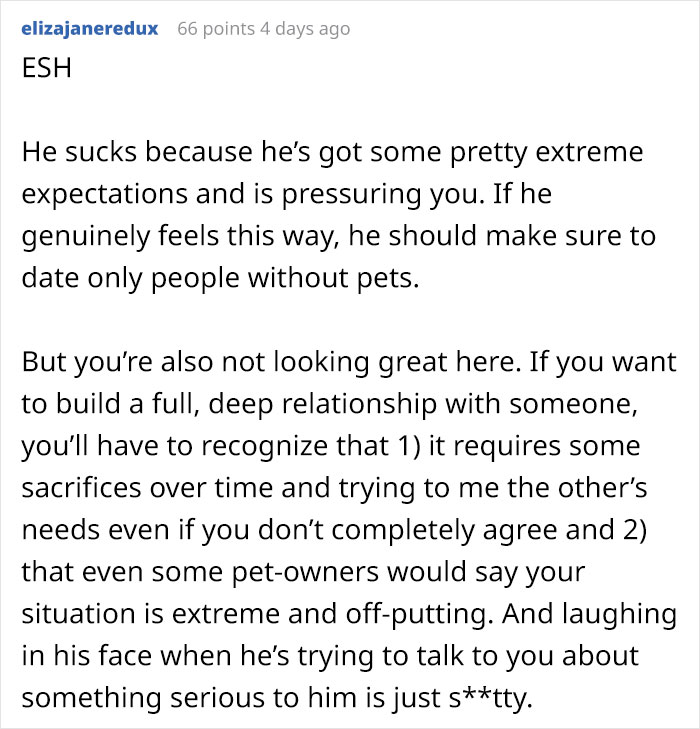 Boyfriend Lists All The Disgusting Things His GF Does With Her Cat, Gets An Instant 'Okay, Bye'