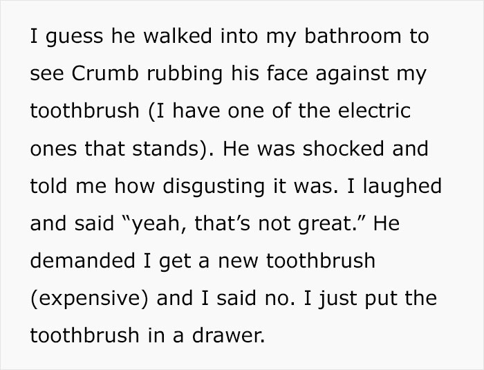 Boyfriend Lists All The Disgusting Things His GF Does With Her Cat, Gets An Instant 'Okay, Bye'