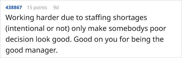 Upper Management Purposely Pauses The Hiring Process To Dump Workload Of 12 On 7, Manager Maliciously Complies And Gets His Staff A Bonus Without Exploiting Them Upper Management Purposely Pauses The Hiring Process To Dump Workload Of 12 On 7, Manager Maliciously Complies And Gets His Staff A Bonus Without Exploiting Them