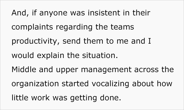 Upper Management Purposely Pauses The Hiring Process To Dump Workload Of 12 On 7, Manager Maliciously Complies And Gets His Staff A Bonus Without Exploiting Them Upper Management Purposely Pauses The Hiring Process To Dump Workload Of 12 On 7, Manager Maliciously Complies And Gets His Staff A Bonus Without Exploiting Them