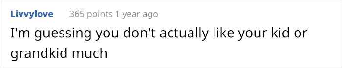 Grandma Won&rsquo;t Babysit Grandson Unless She Gets Paid, Asks The Internet If She Was Being A Jerk