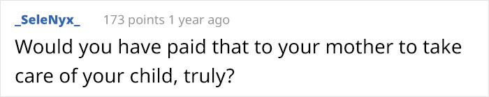 Grandma Won&rsquo;t Babysit Grandson Unless She Gets Paid, Asks The Internet If She Was Being A Jerk