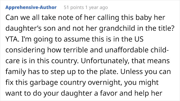 Grandma Won&rsquo;t Babysit Grandson Unless She Gets Paid, Asks The Internet If She Was Being A Jerk