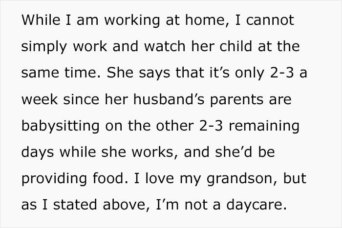 Grandma Won&rsquo;t Babysit Grandson Unless She Gets Paid, Asks The Internet If She Was Being A Jerk