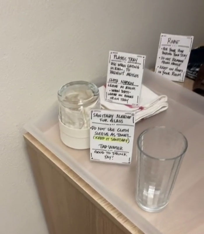 Airbnb Guest Shares Ridiculous Rules And Regulations This Host Had For Her