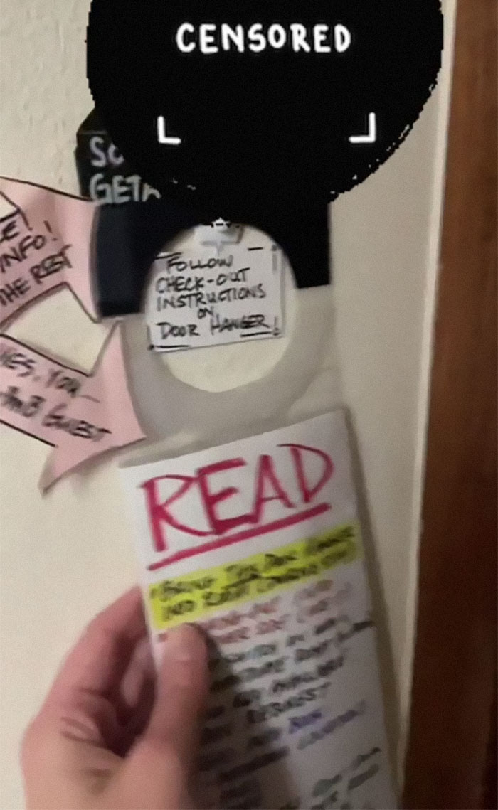 Airbnb Guest Shares Ridiculous Rules And Regulations This Host Had For Her