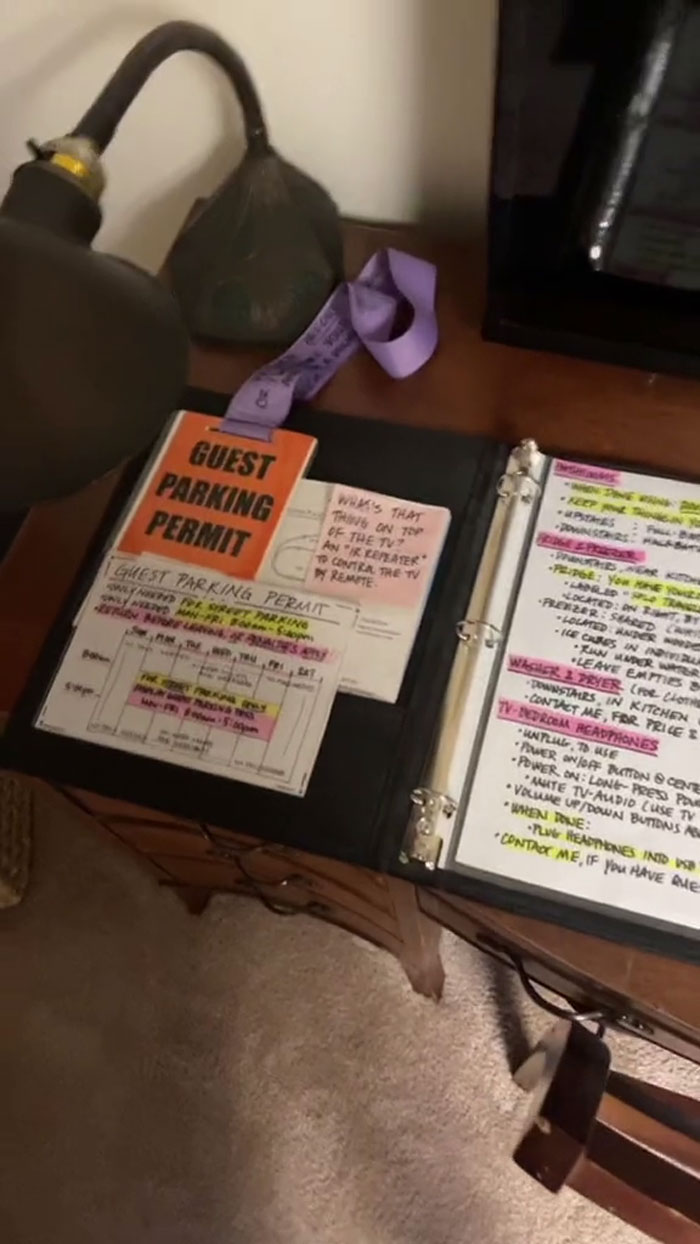 Airbnb Guest Shares Ridiculous Rules And Regulations This Host Had For Her