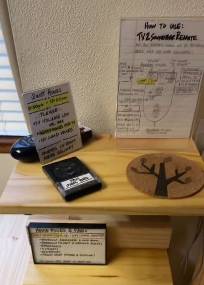 Airbnb Guest Shares Ridiculous Rules And Regulations This Host Had For Her
