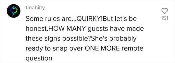 Airbnb Guest Shares Ridiculous Rules And Regulations This Host Had For Her